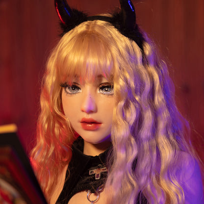 Nun Silicone Kigurumi Style Female Mask Standard Makeup Version - Quaworth
