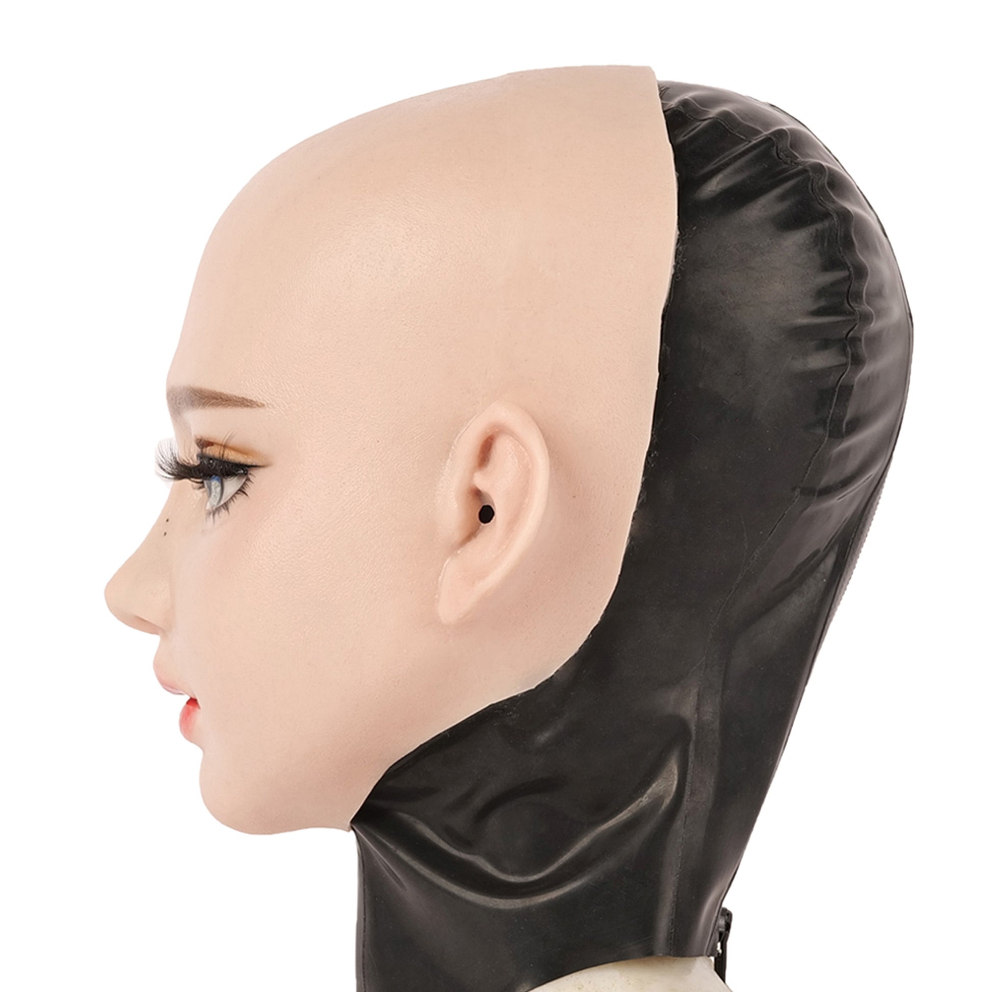 Nun Silicone Kigurumi Style Female Mask Standard Makeup Version - Quaworth
