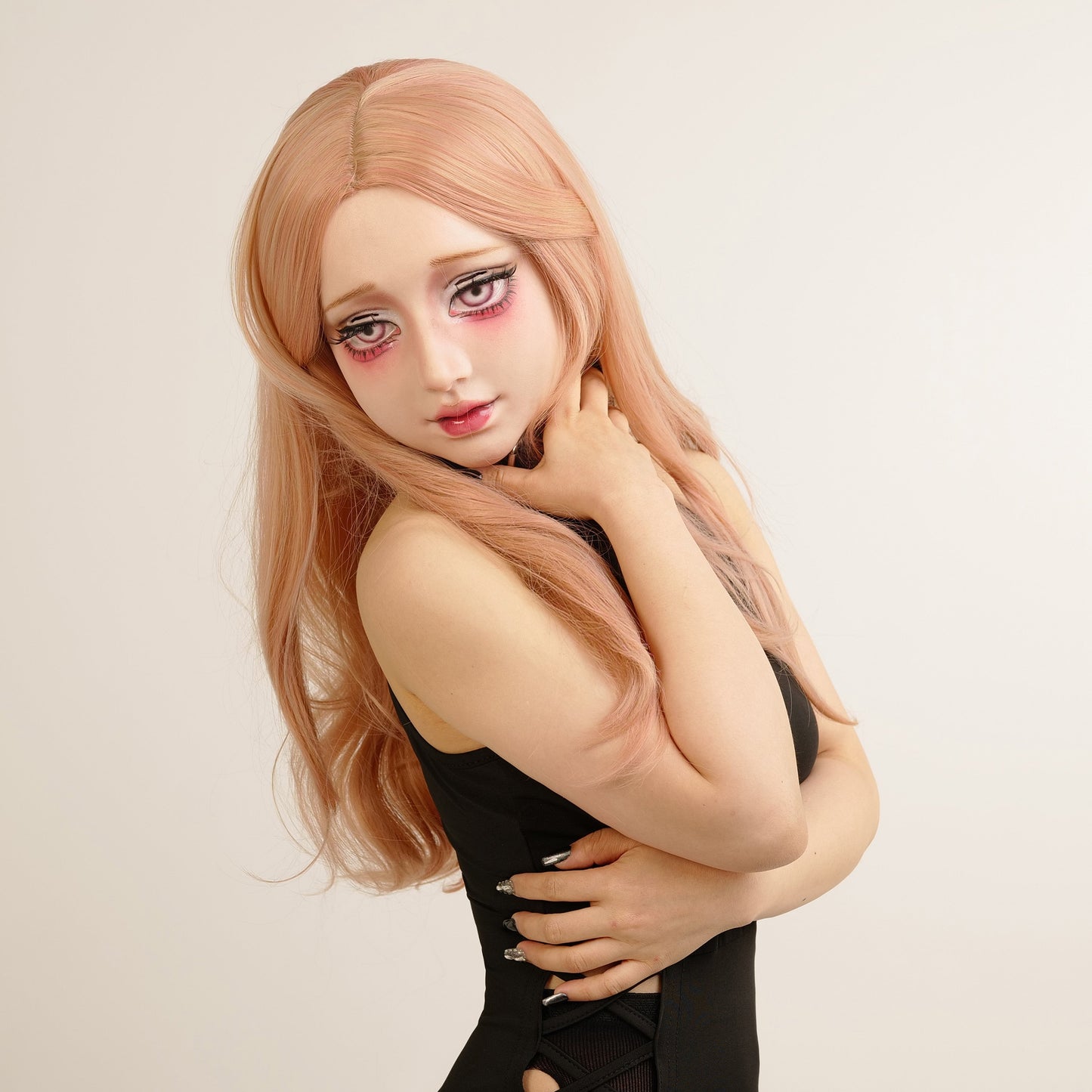 Nun Silicone Kigurumi Style Female Mask Blush Version