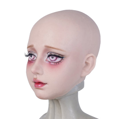 Nun Silicone Kigurumi Style Female Mask Blush Version