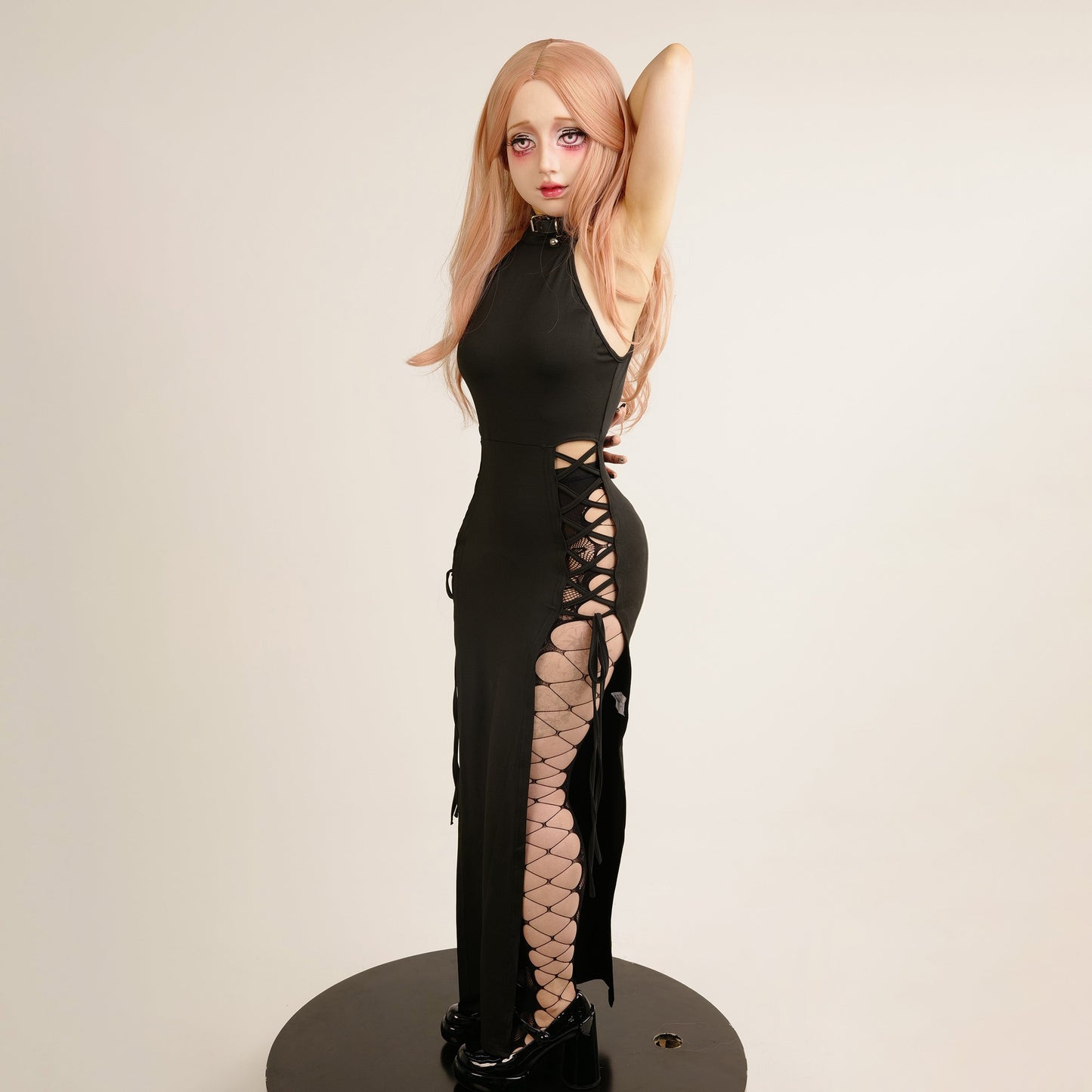 Nun Silicone Kigurumi Style Female Mask Blush Version