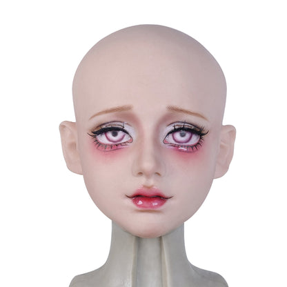 Nun Silicone Kigurumi Style Female Mask Blush Version
