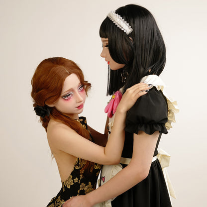 Nun Silicone Kigurumi Style Female Mask Blush Version