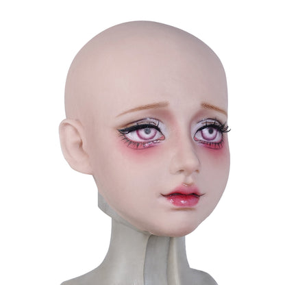 Nun Silicone Kigurumi Style Female Mask Blush Version
