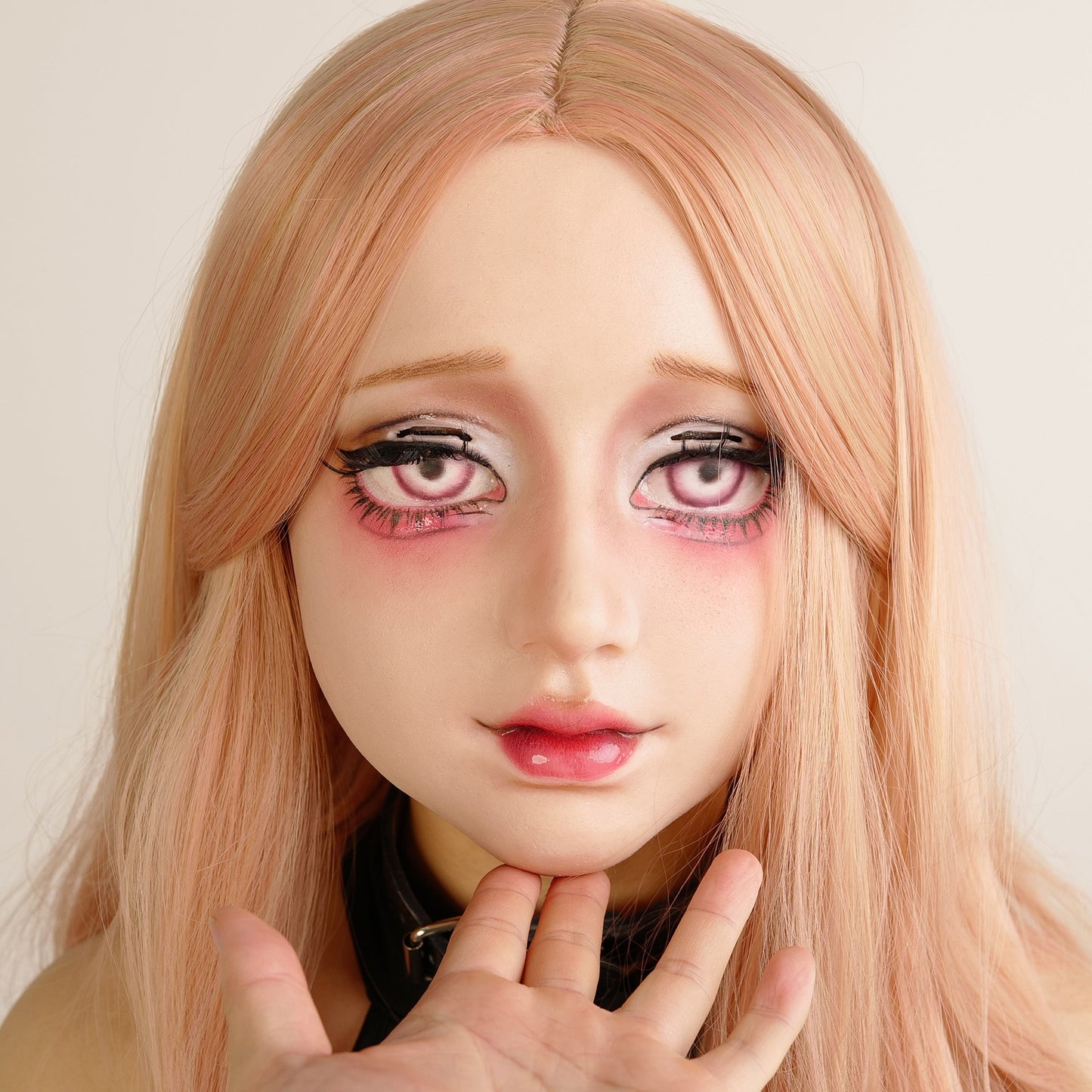 Nun Silicone Kigurumi Style Female Mask Blush Version