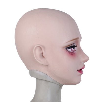 Nun Silicone Kigurumi Style Female Mask Blush Version
