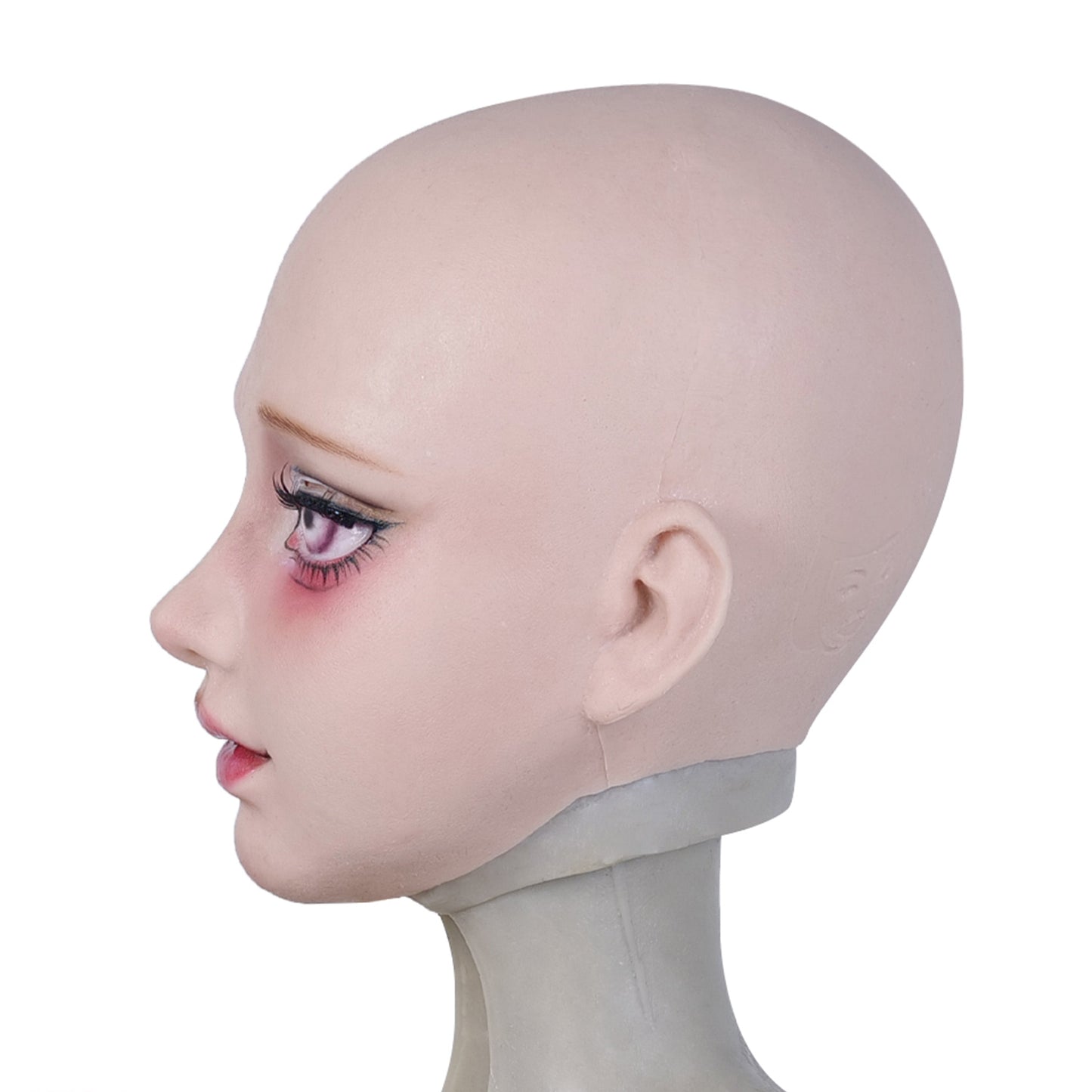 Nun Silicone Kigurumi Style Female Mask Blush Version