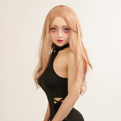 Nun Silicone Kigurumi Style Female Mask Blush Version