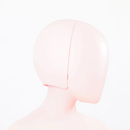 Model Pure Blank Full Head Face Shield Mask - Quaworth