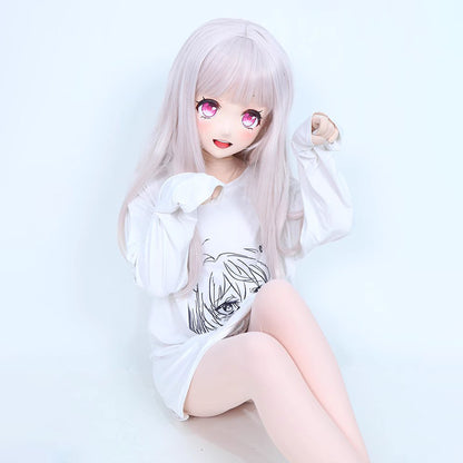 Peach 3/4 Kigurumi Mask - Quaworth
