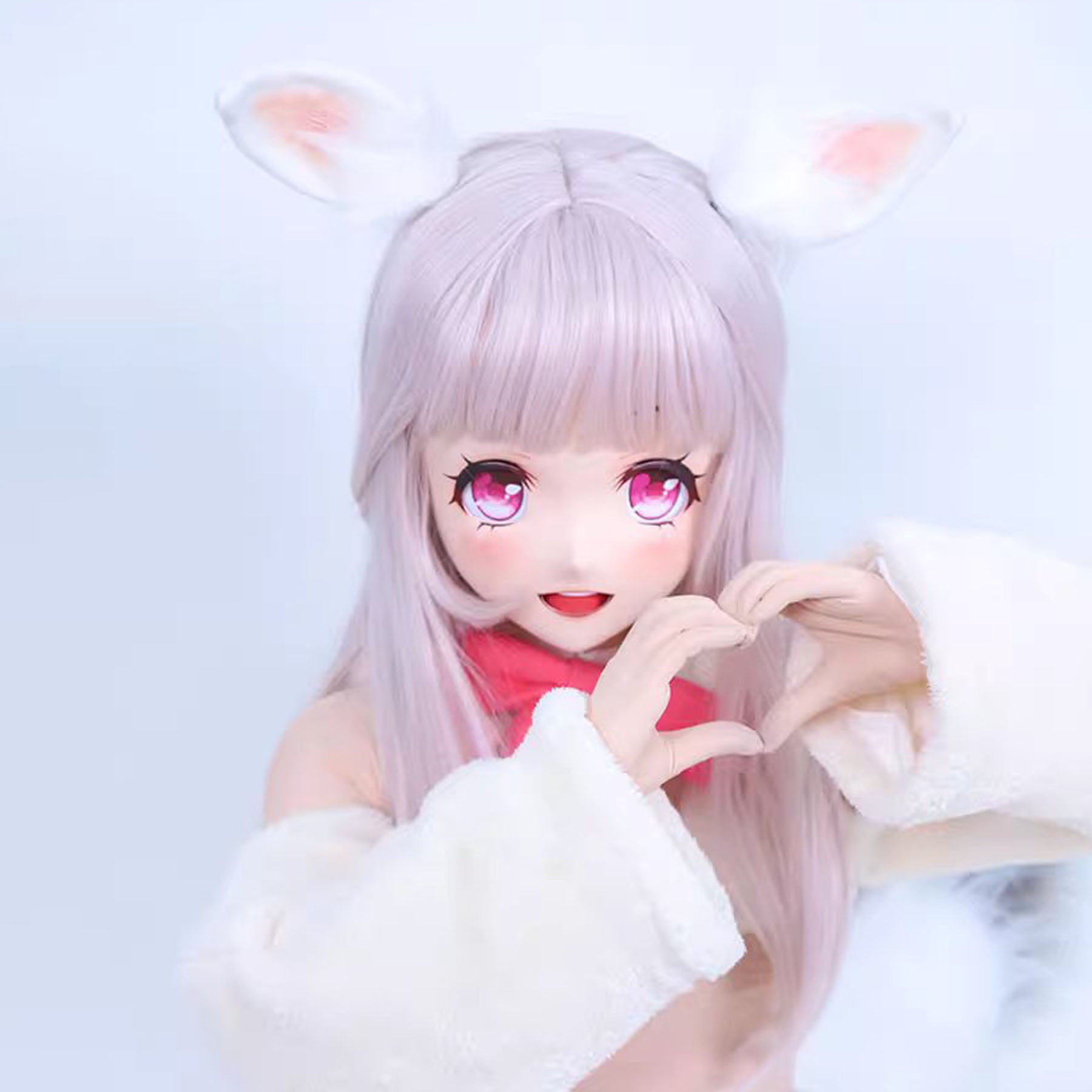 Peach 3/4 Kigurumi Mask - Quaworth