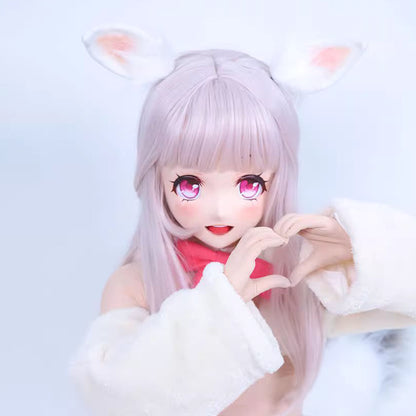 Peach 3/4 Kigurumi Mask - Quaworth