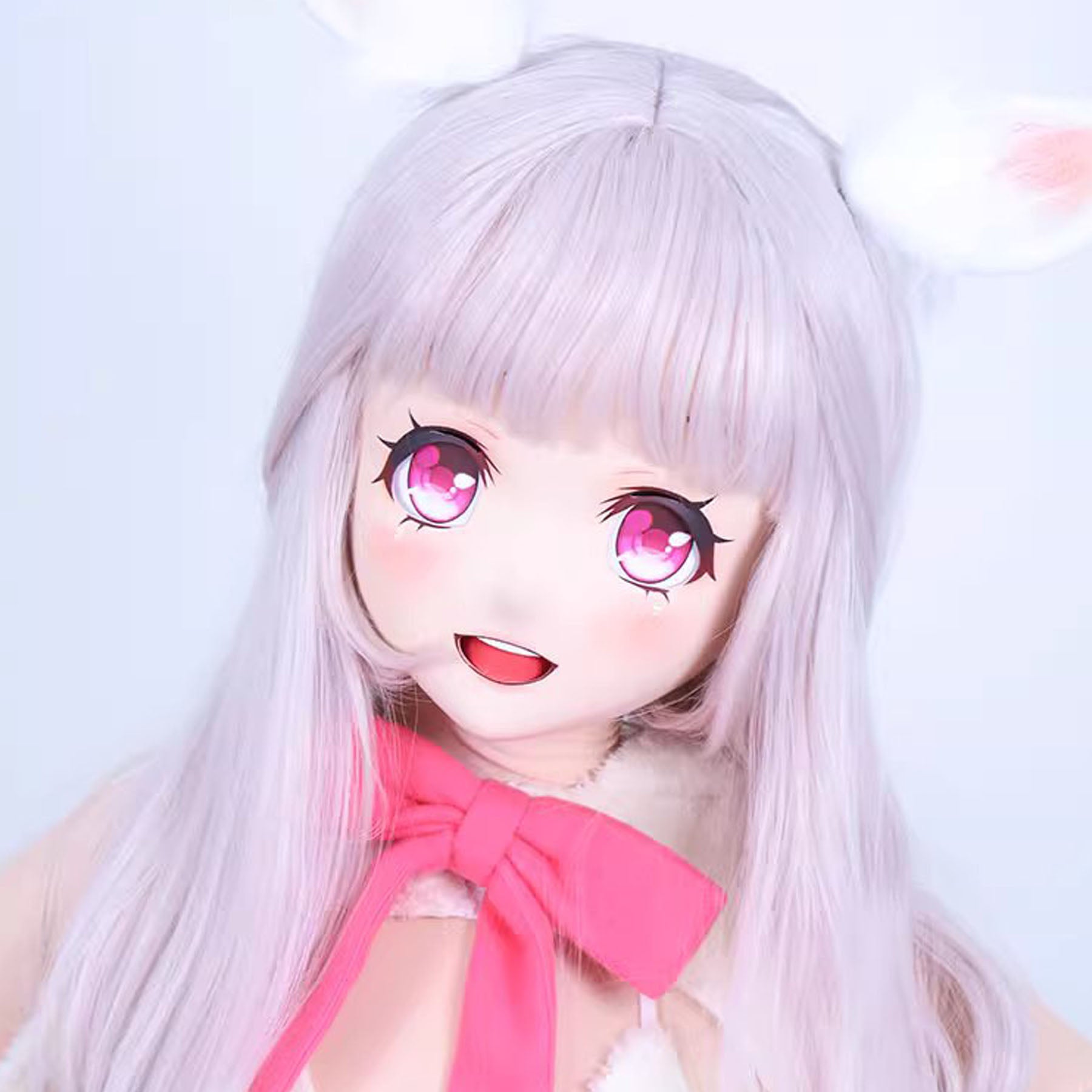 Peach 3/4 Kigurumi Mask - Quaworth