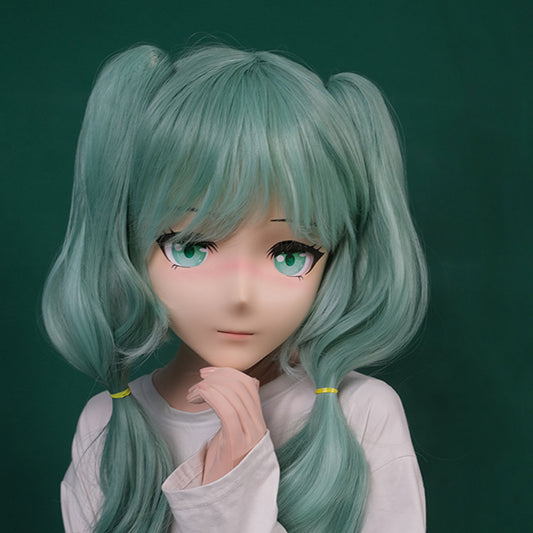 Mint Kigurumi Mask - Quaworth