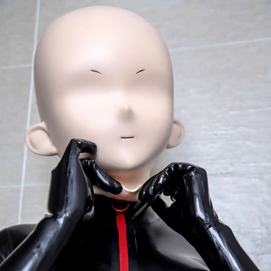 RR-0 Silicone Composite Full Head Kigurumi Mask - Quaworth