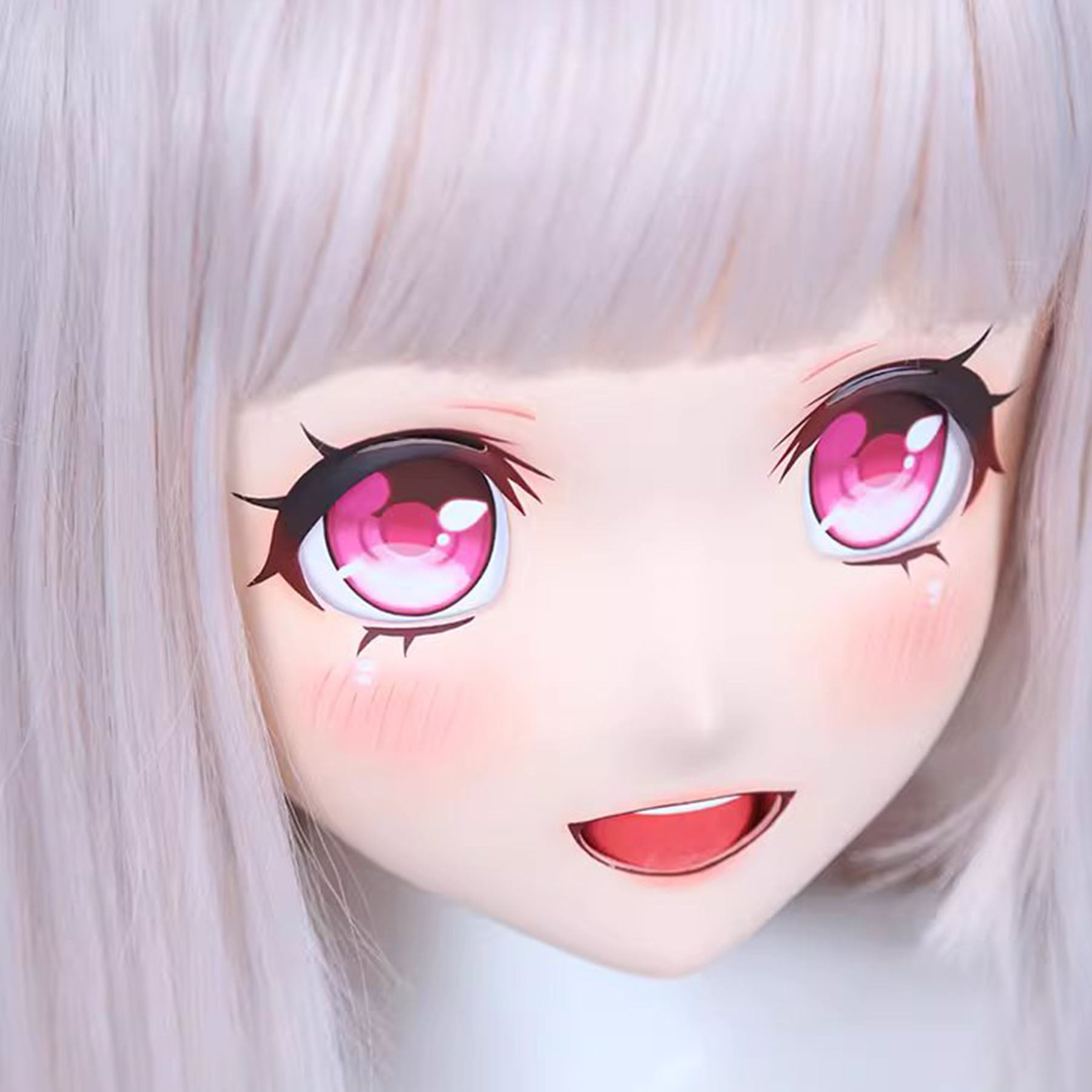 Peach 3/4 Kigurumi Mask - Quaworth