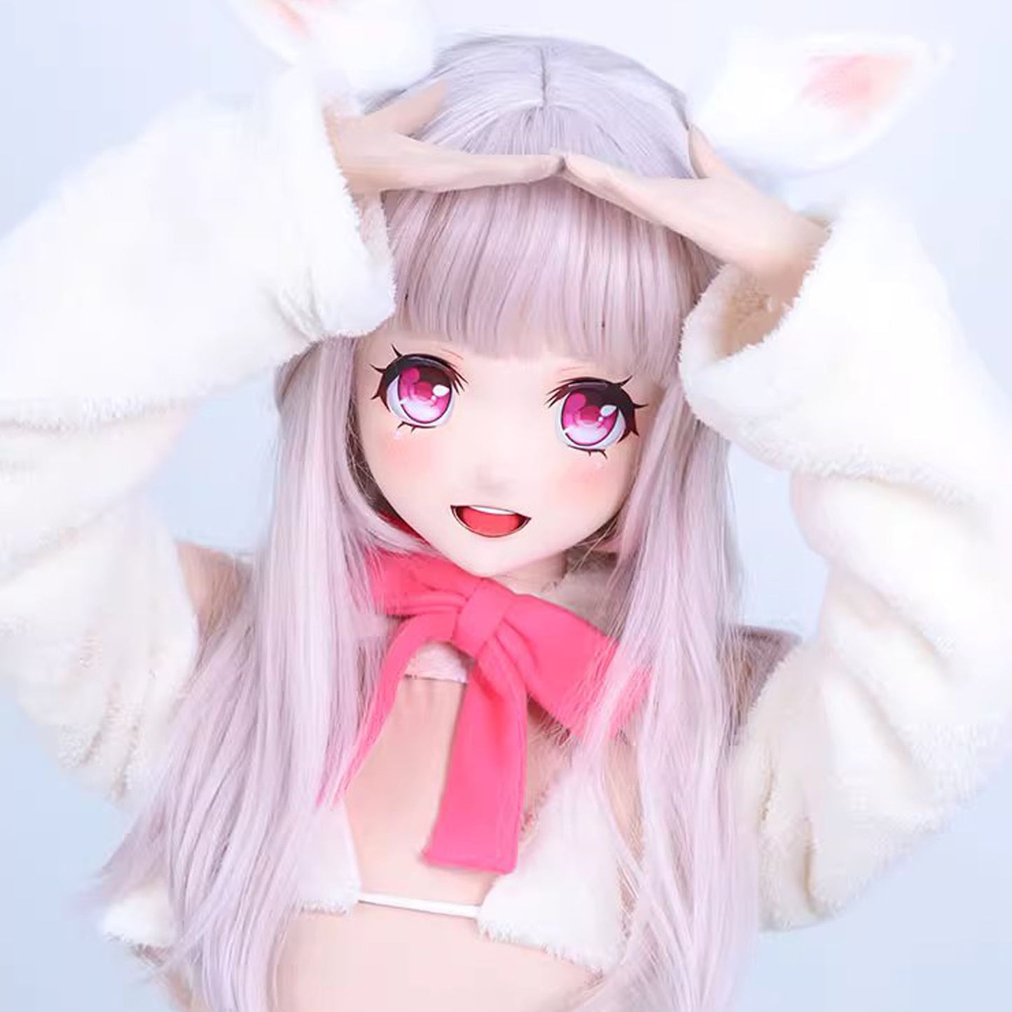 Peach 3/4 Kigurumi Mask - Quaworth