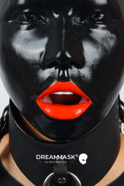 Poppy Silicone Mask Dark Version - Quaworth