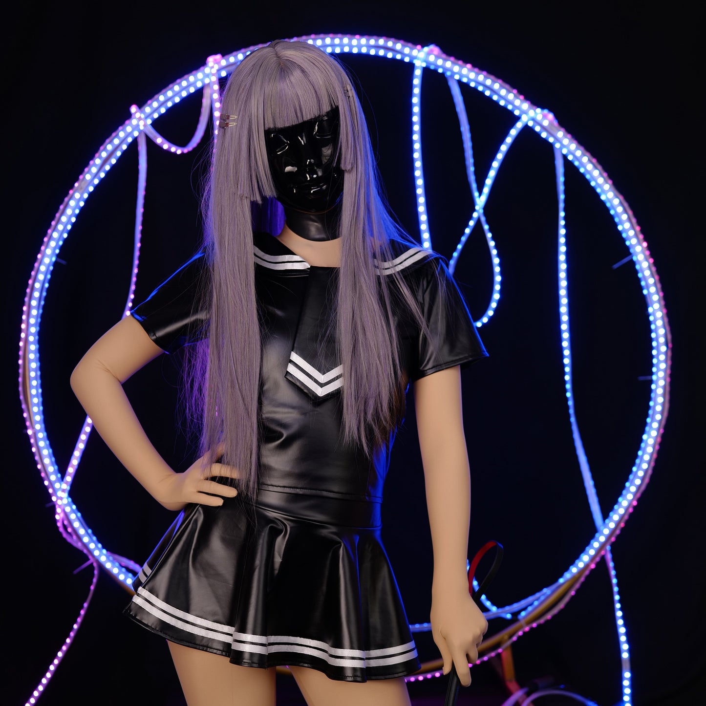 Máscara Queena Kigurumi Versión Oscura