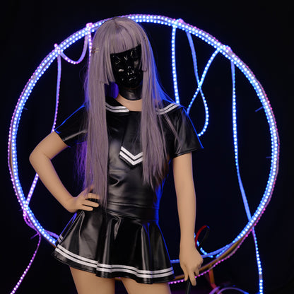 Máscara Queena Kigurumi Versión Oscura