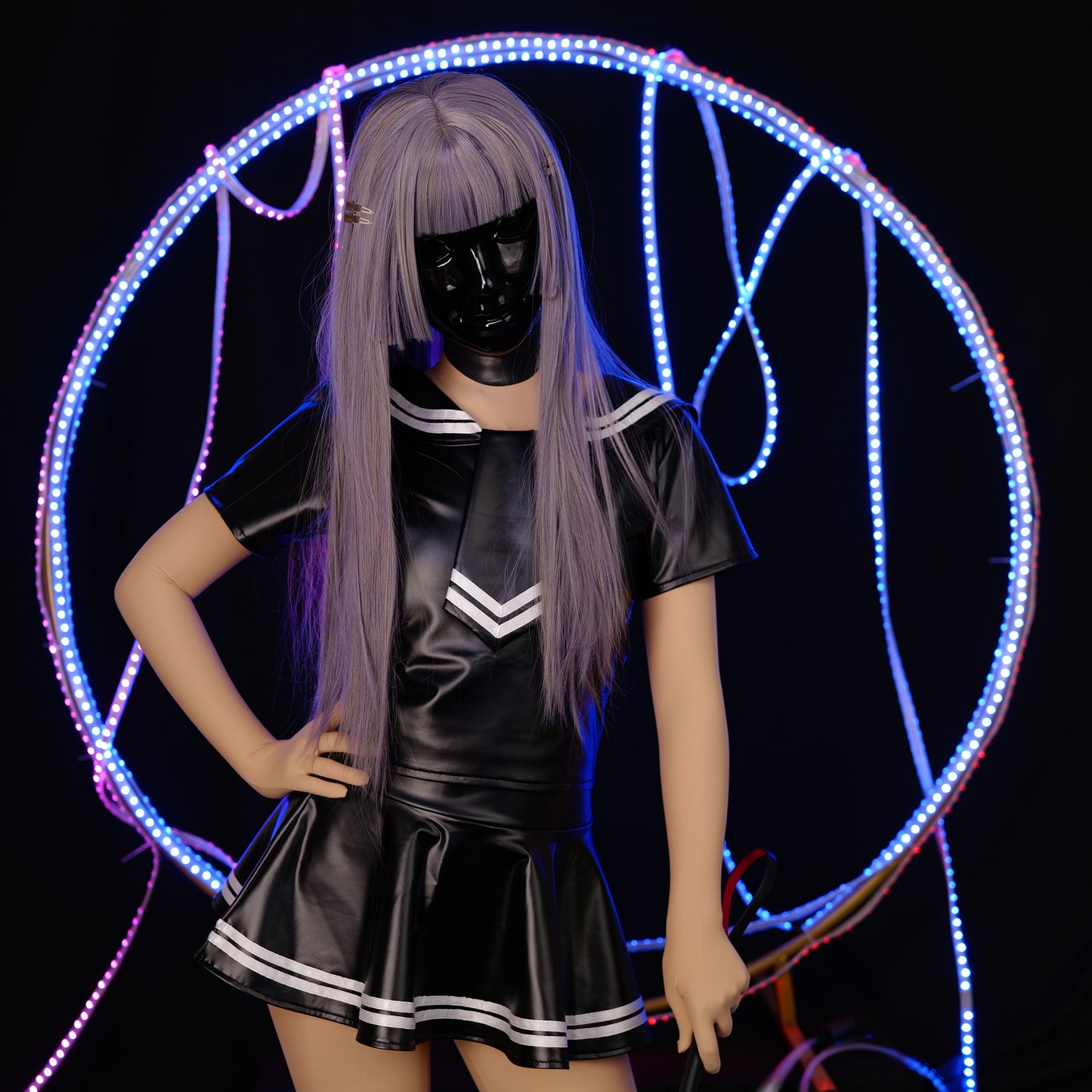 Máscara Queena Kigurumi Versión Oscura