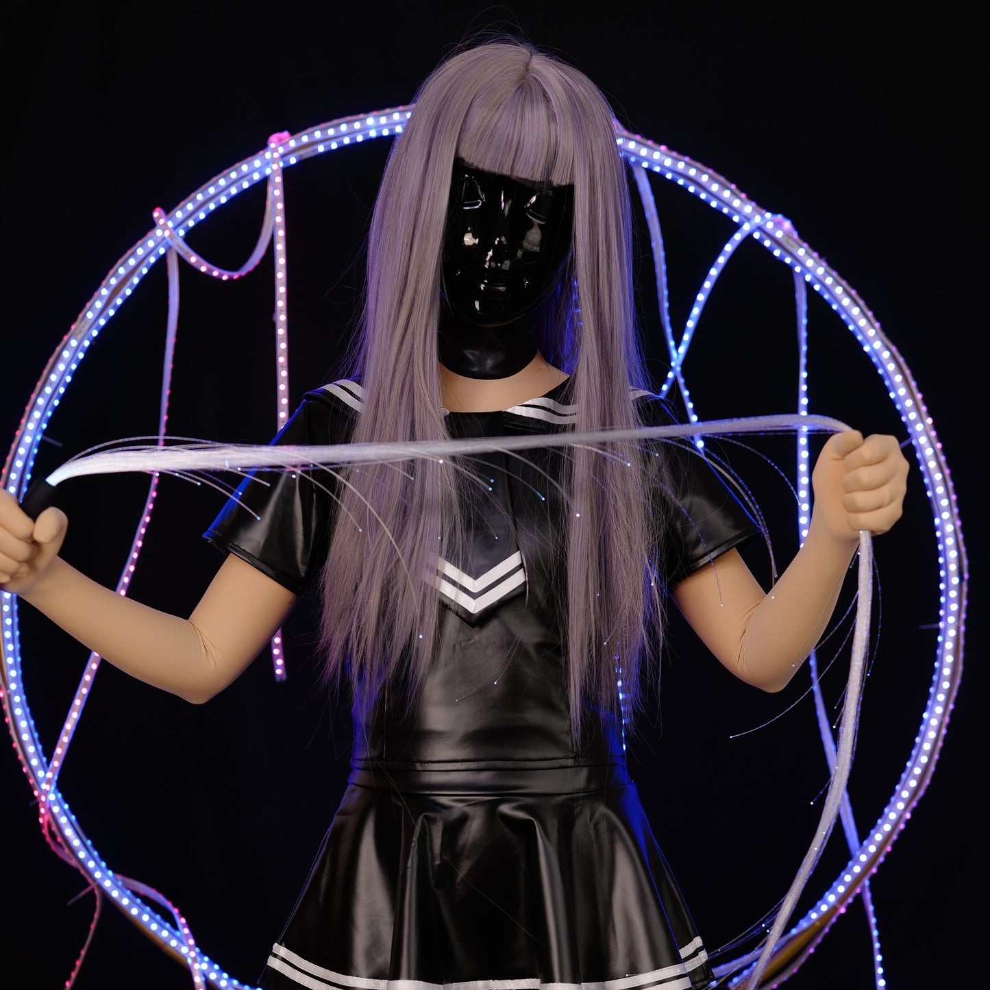 Máscara Queena Kigurumi Versión Oscura