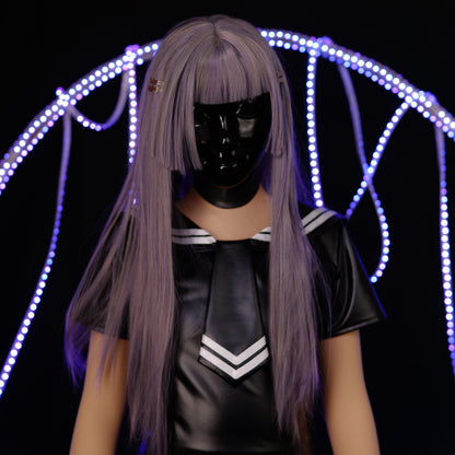 Máscara Queena Kigurumi Versión Oscura