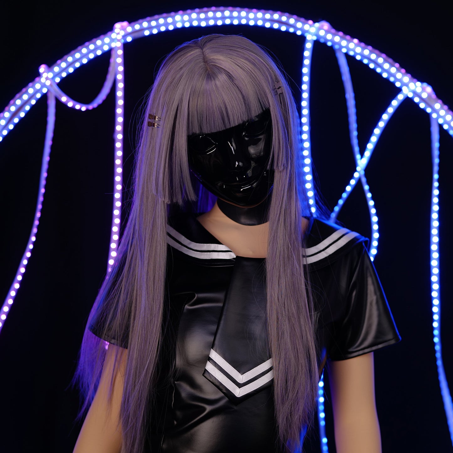 Máscara Queena Kigurumi Versión Oscura