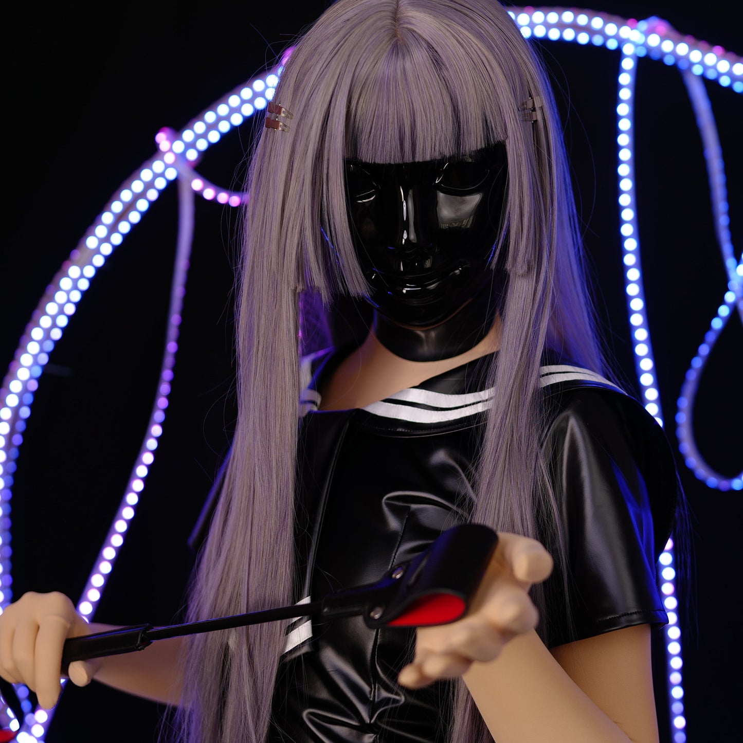 Máscara Queena Kigurumi Versión Oscura