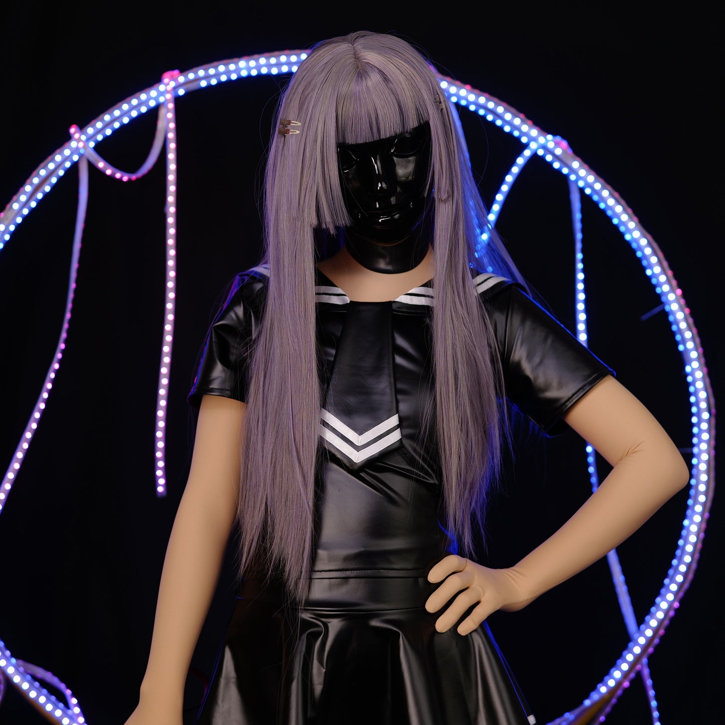 Máscara Queena Kigurumi Versión Oscura