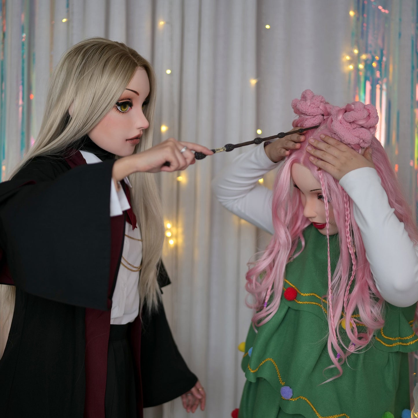 Máscara Queena Kigurumi