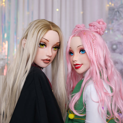 Máscara Queena Kigurumi