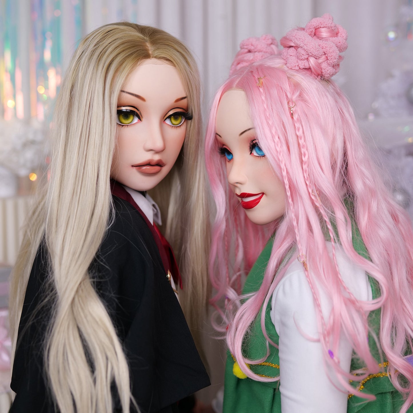 Máscara Queena Kigurumi