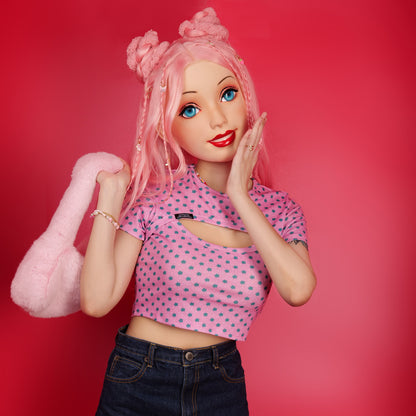 Máscara Queena Kigurumi