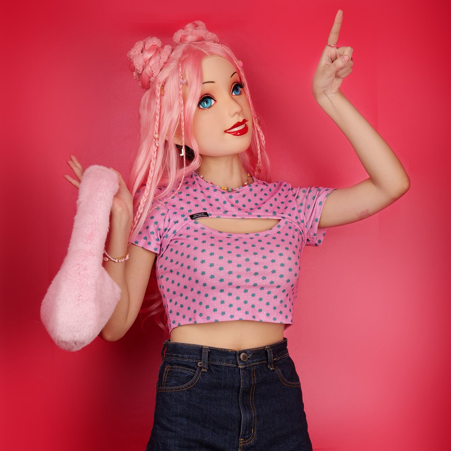 Máscara Queena Kigurumi