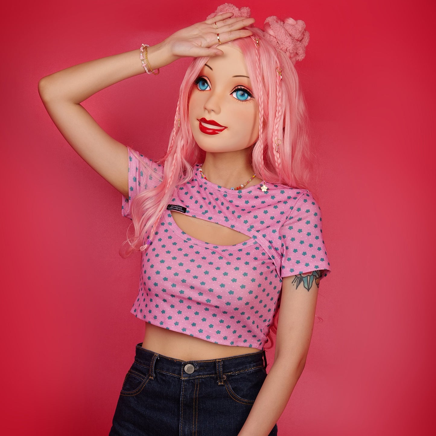 Máscara Queena Kigurumi