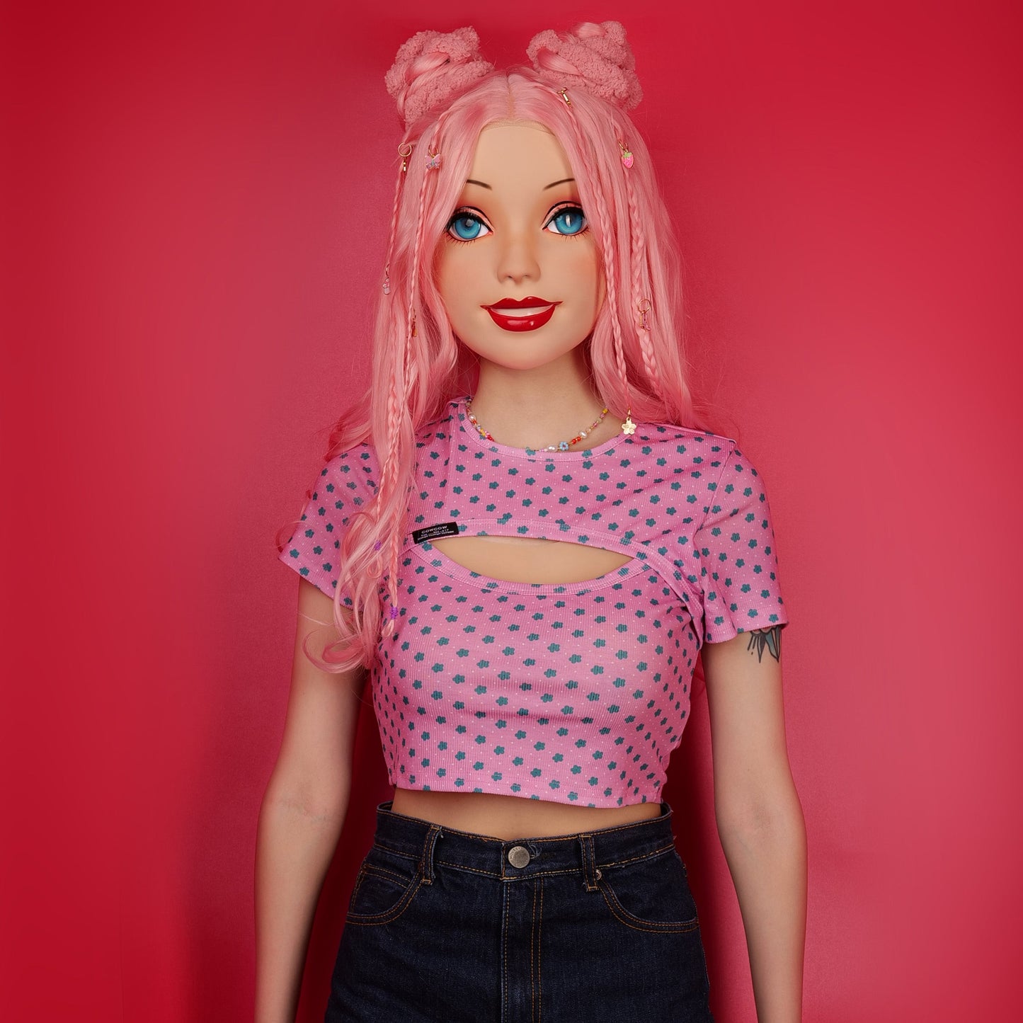 Máscara Queena Kigurumi