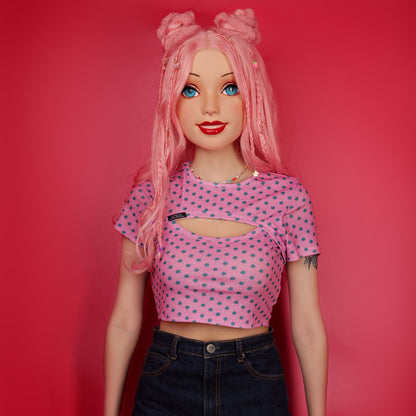 Máscara Queena Kigurumi