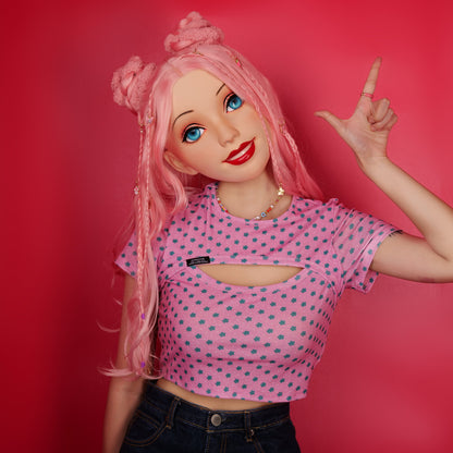 Máscara Queena Kigurumi