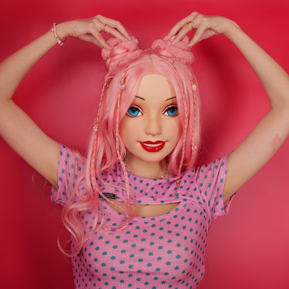 Máscara Queena Kigurumi