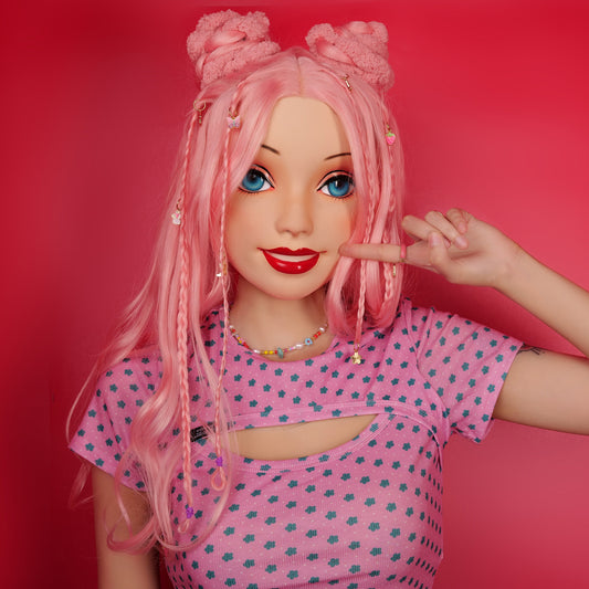 Máscara Queena Kigurumi