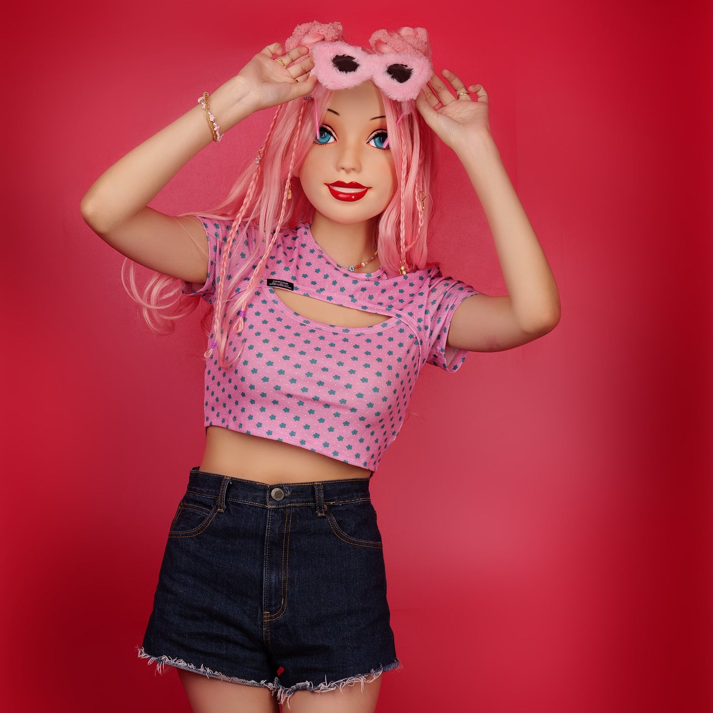 Máscara Queena Kigurumi