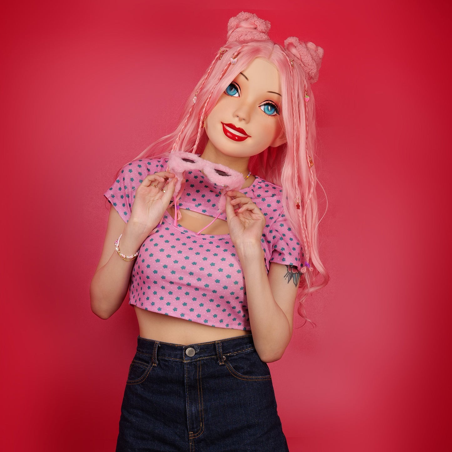 Máscara Queena Kigurumi