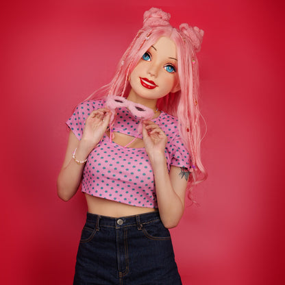 Máscara Queena Kigurumi