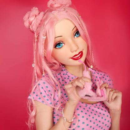 Máscara Queena Kigurumi