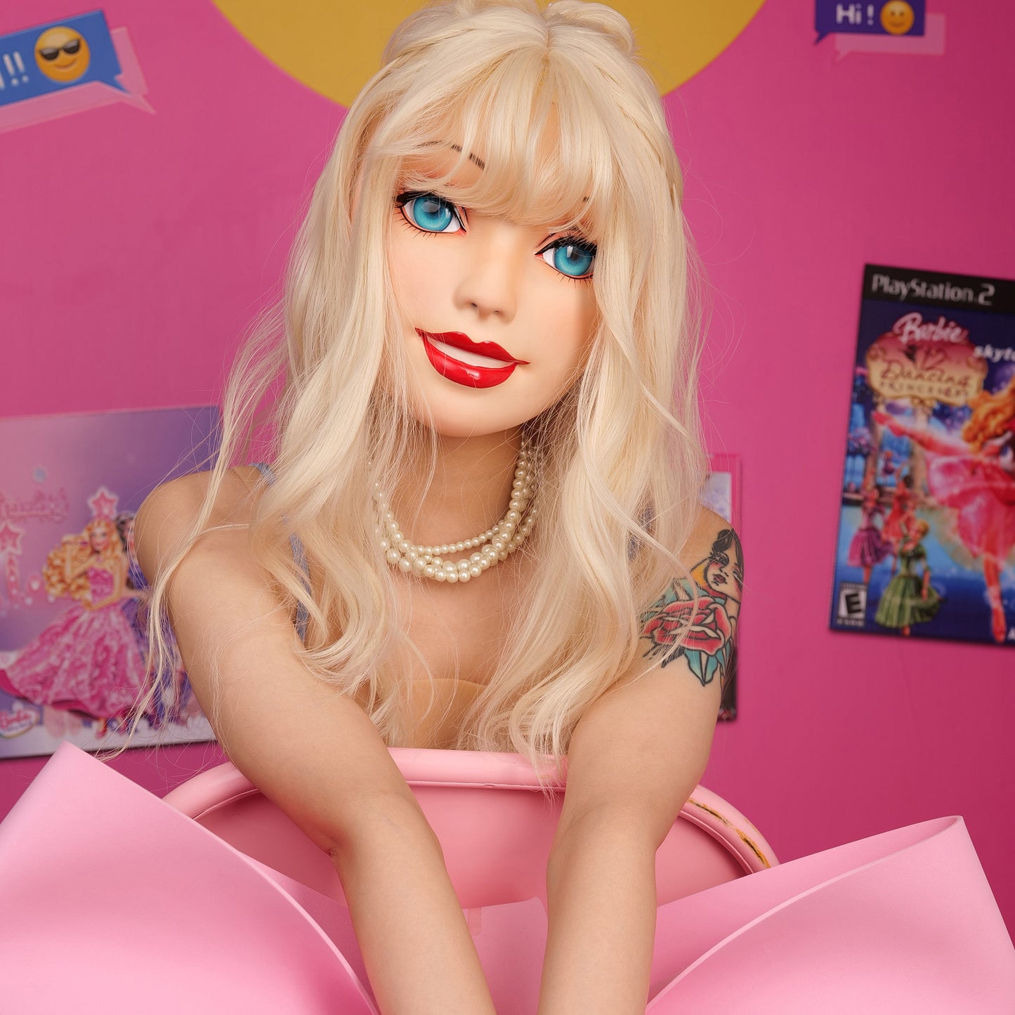 Máscara Queena Kigurumi