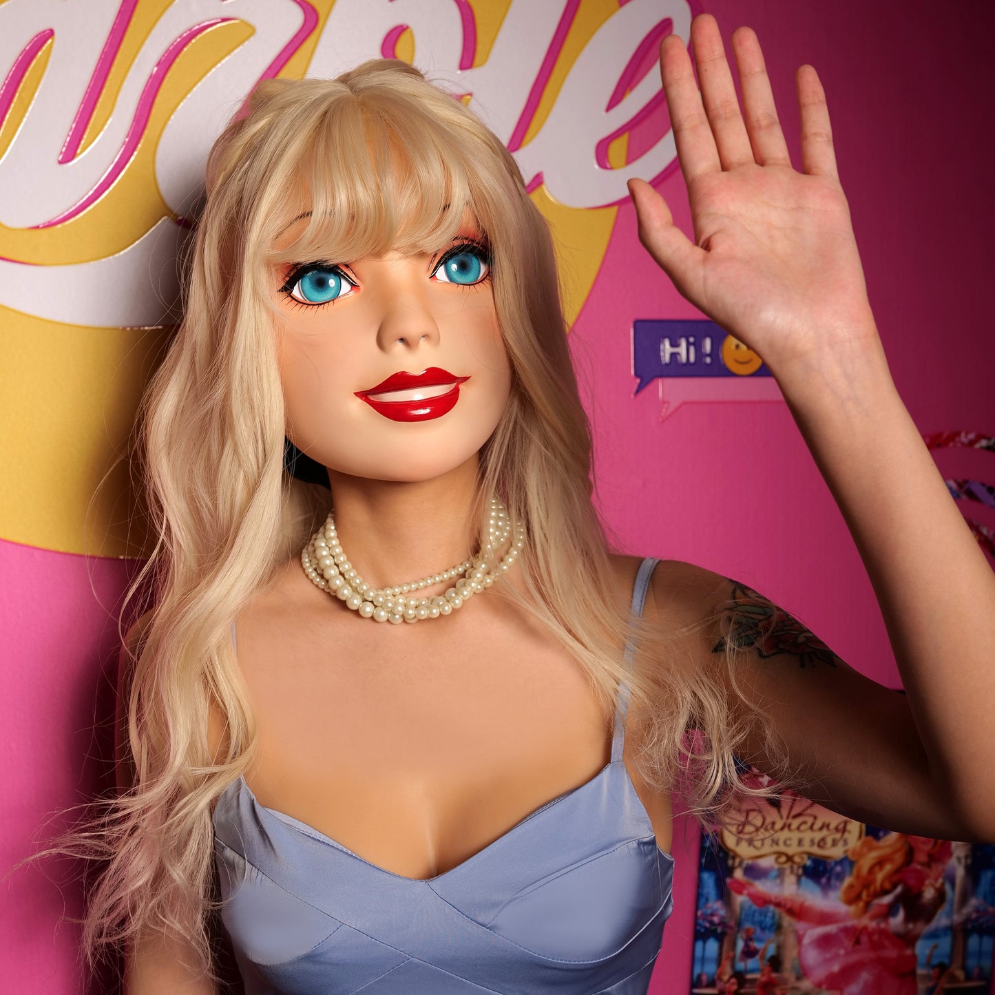 Máscara Queena Kigurumi