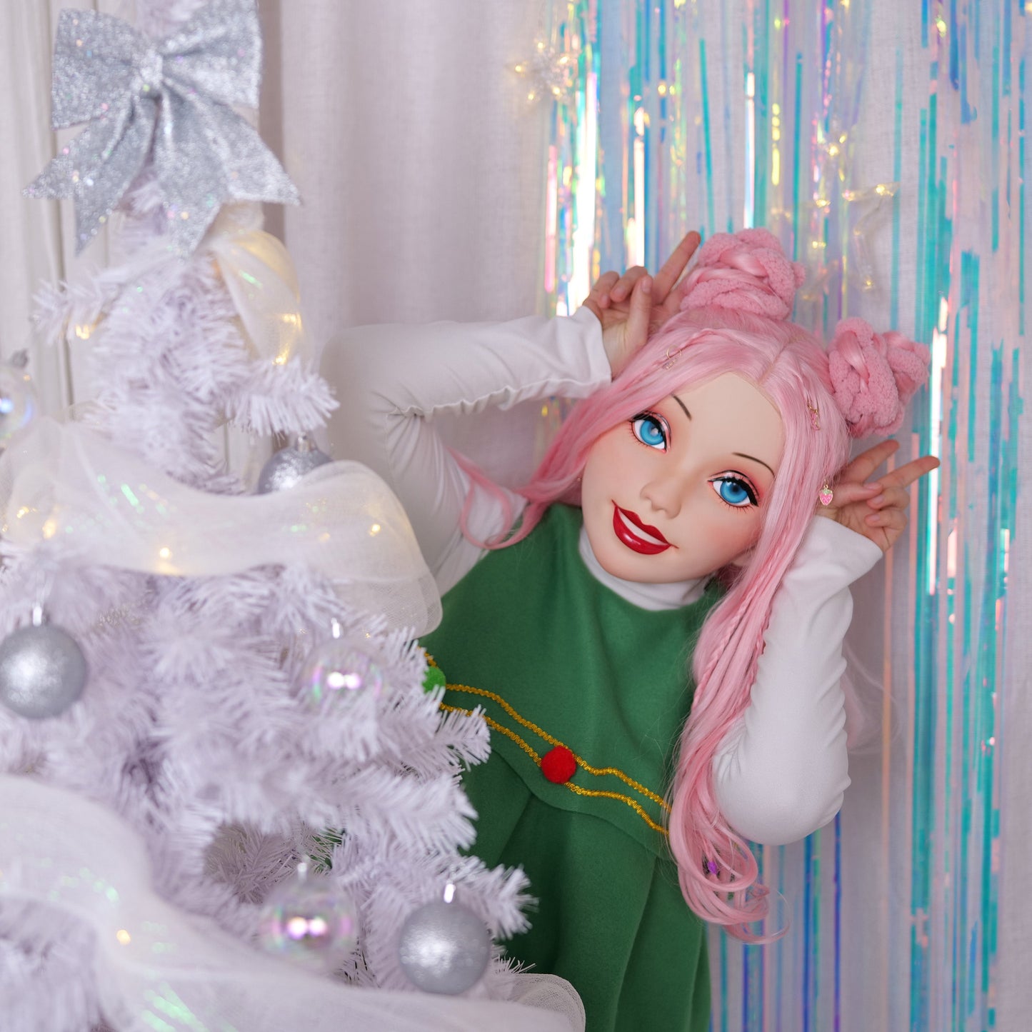 Máscara Queena Kigurumi