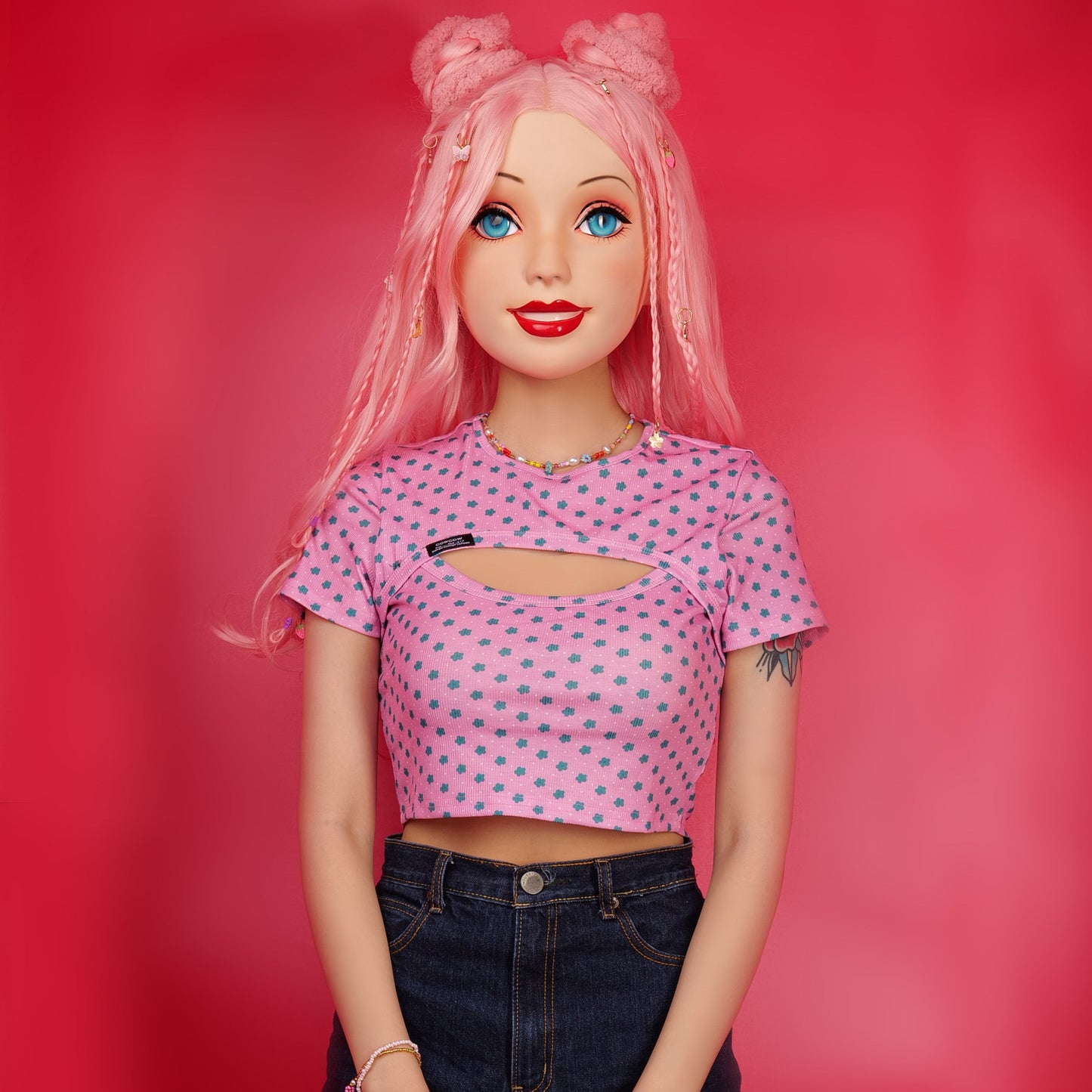 Máscara Queena Kigurumi