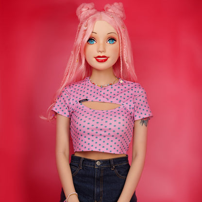 Máscara Queena Kigurumi